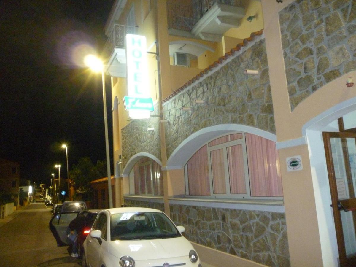 Hotel L'Ancora Santa Teresa Gallura Exterior foto